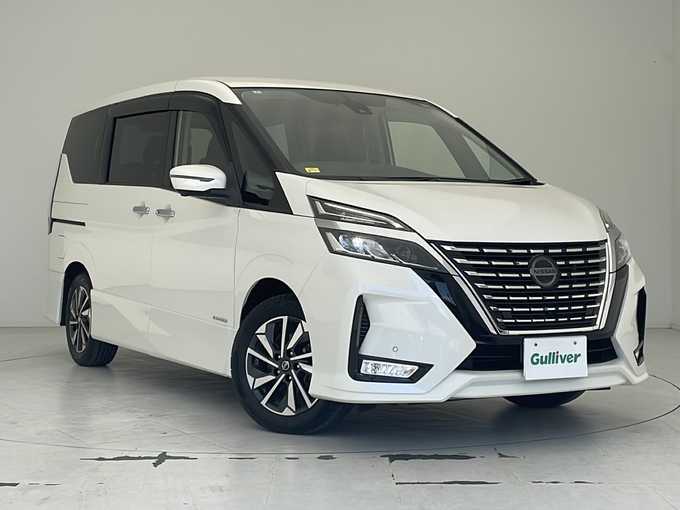 新着情報“セレナハイウェイスターV”2020年式ブリリアントホワイトパール入荷しました！