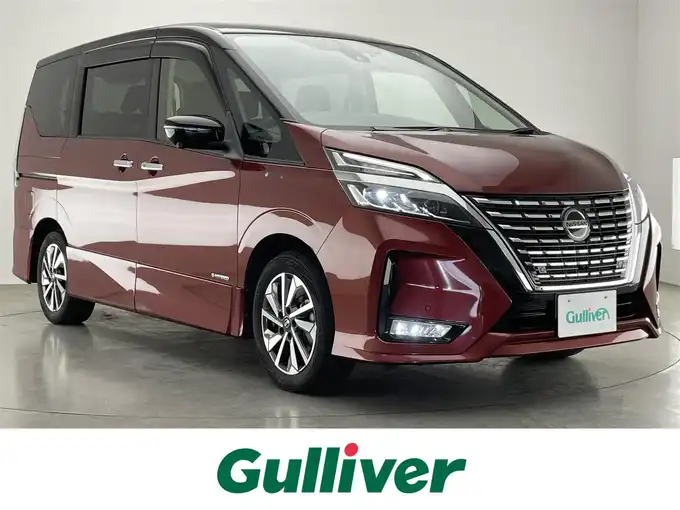 新着情報“セレナハイウェイスターV”2021年式マルーンレッド 2トーン入荷しました！