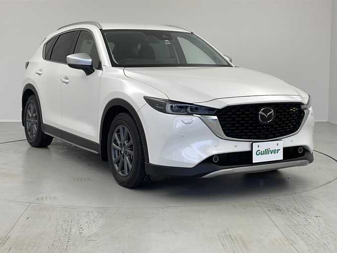 新着情報“ＣＸ－５XD フィールドジャーニー”2022年式ロジウムホワイトプレミアムメタリック入荷しました！