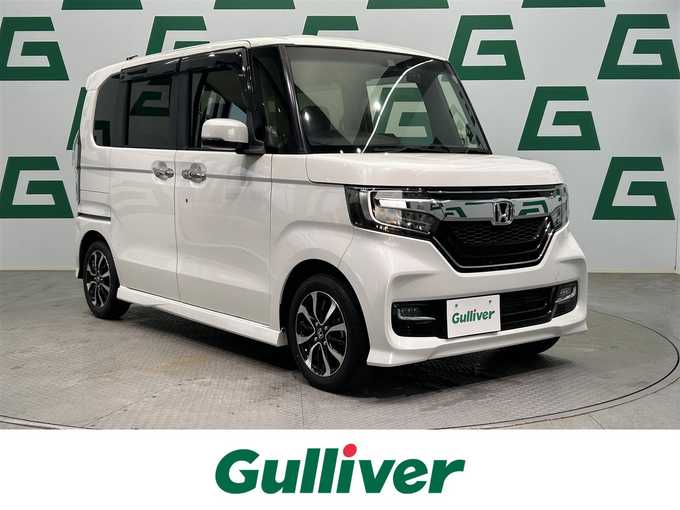 新着情報“Ｎ－ＢＯＸカスタムG・Lホンダセンシング”2020年式プラチナホワイトパール入荷しました！