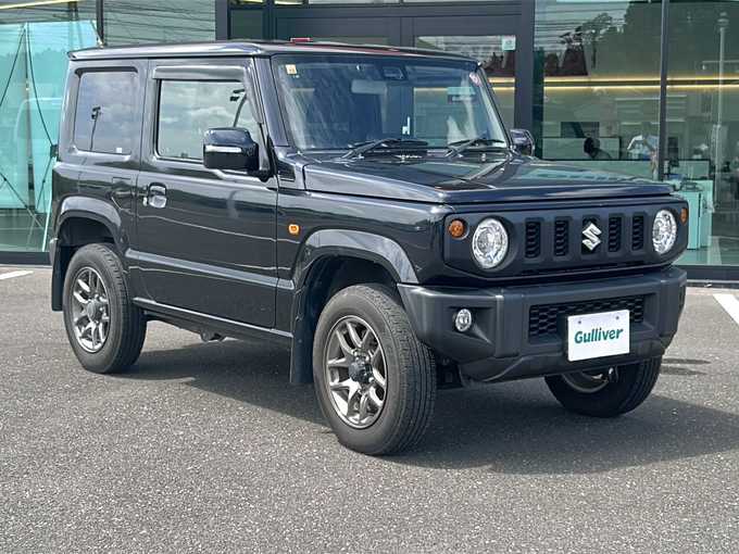 新着情報“ジムニーXC”2019年式ブルーイッシュブラックパール3入荷しました！