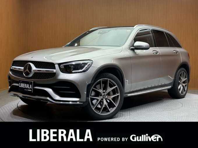 新着情報“ＧＬＣGLC300 4マチック AMGライン”2020年式モハーベシルバー入荷しました！