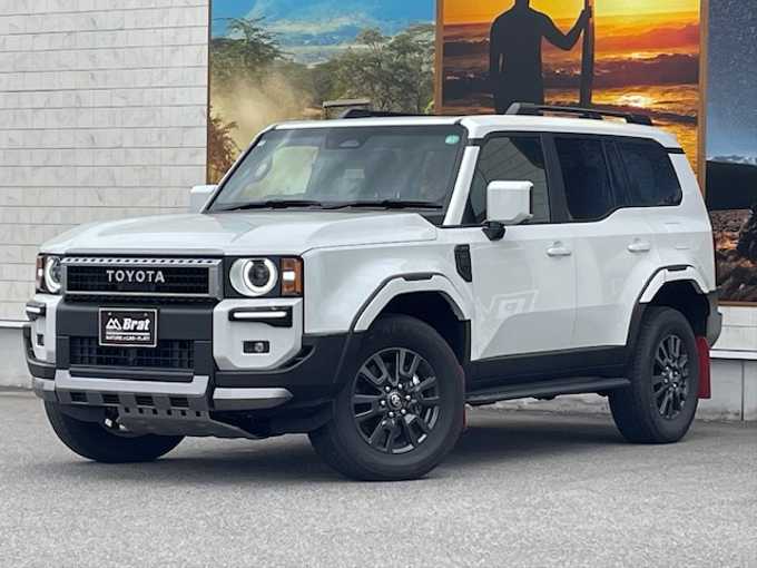 新着情報“ランドクルーザー２５０VX”2024年式プラチナホワイトパールマイカ入荷しました！