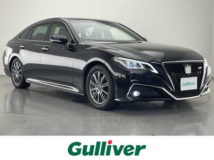 新着情報“クラウンハイブリッドRSアドバンス”2021年式プレシャスブラックパール入荷しました！