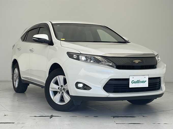 新着情報“ハリアーエレガンス”2016年式ホワイトパールクリスタルシャイン入荷しました！