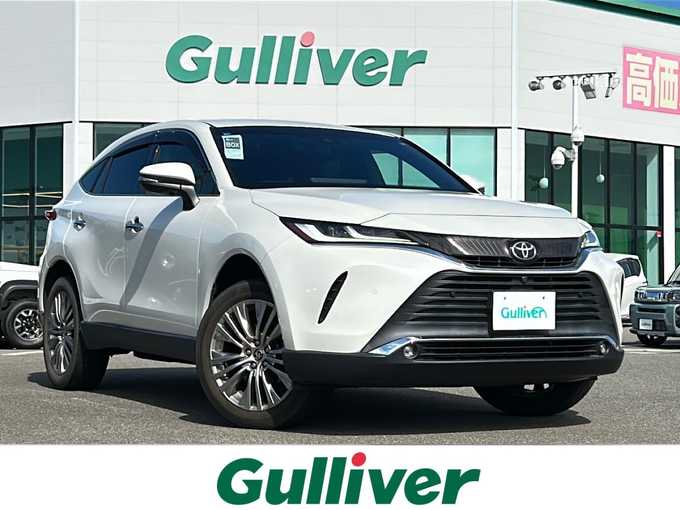 新着情報“ハリアーZ”2020年式ホワイトパールクリスタルシャイン入荷しました！