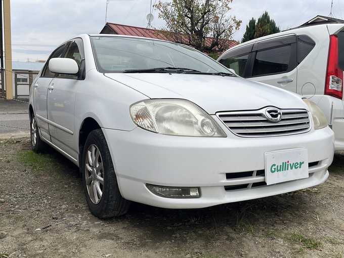 新着情報“カローラG”2003年式スーパーホワイトⅡ入荷しました！