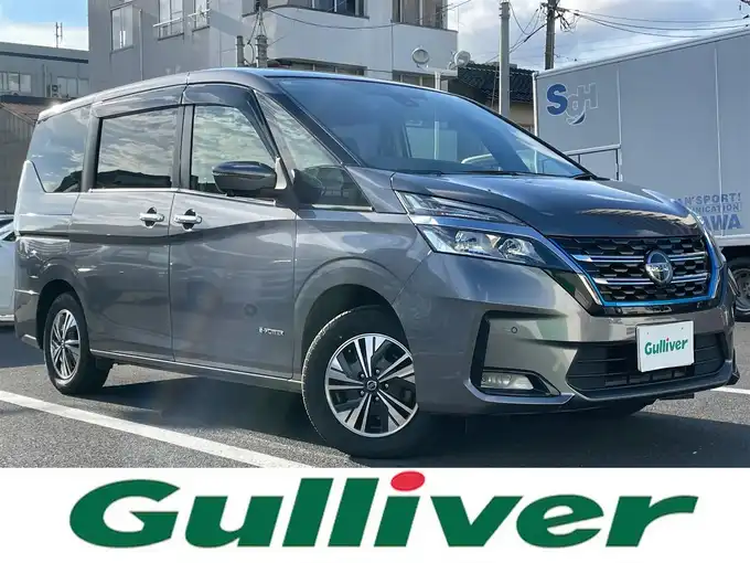 新着情報“セレナe－パワー XV”2020年式ダークメタルグレー入荷しました！