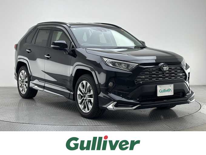 新着情報“ＲＡＶ４G Zパッケージ”2021年式アティチュードブラックマイカ入荷しました！