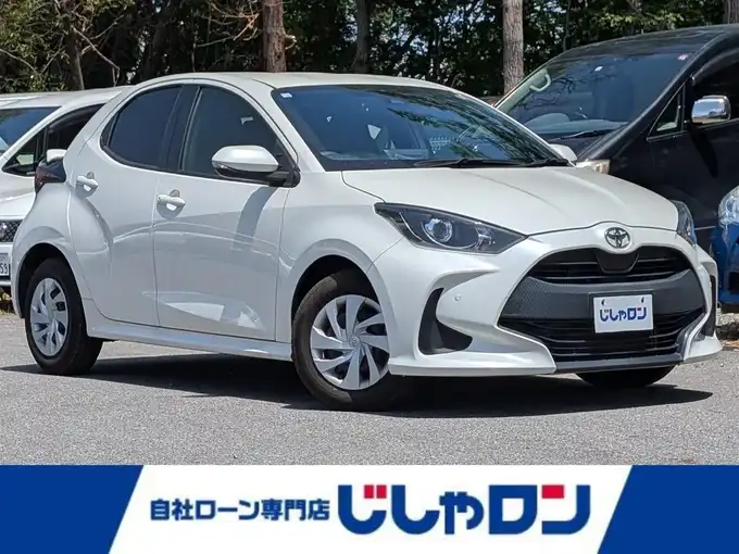 新着情報“ヤリスX”2020年式ホワイトパールクリスタルシャイン入荷しました！