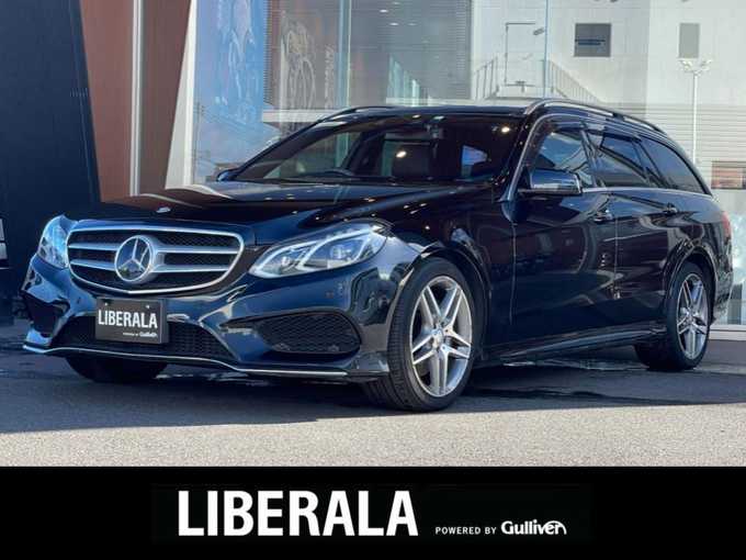 新着情報“ＥクラスステーションワゴンE350 ブルーテック ステーションワゴン アバンギャルド”2013年式黒入荷しました！