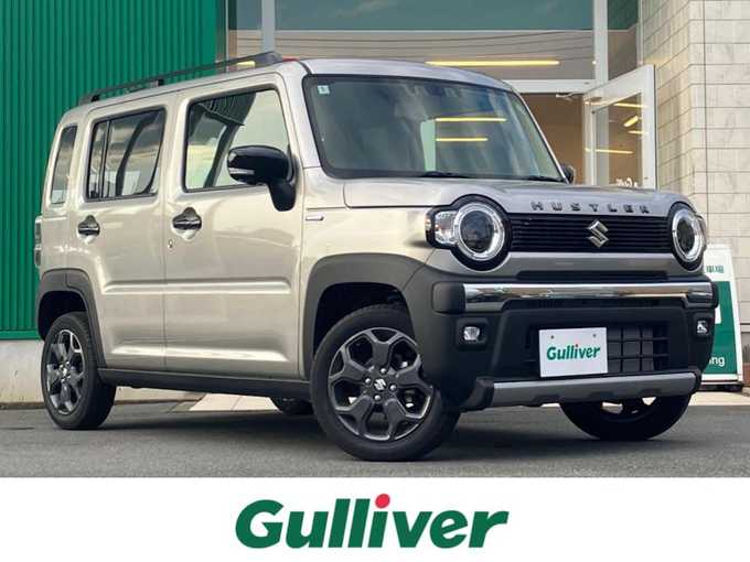 新着情報“ハスラータフワイルド”2024年式スチールシルバーM入荷しました！