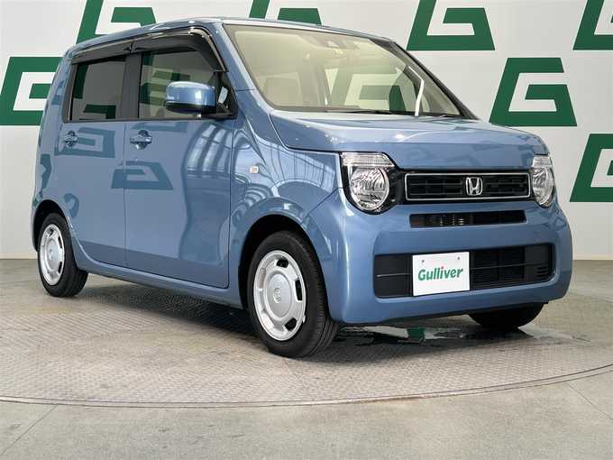 新着情報“Ｎ－ＷＧＮカスタムL・ターボホンダセンシング”2022年式ホライズンシーブルーパール入荷しました！
