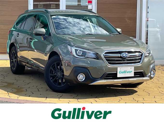 新着情報“レガシィアウトバックベースグレード”2018年式ワイルドネスグリーンM入荷しました！