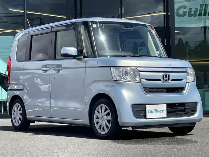新着情報“Ｎ－ＢＯＸGホンダセンシング”2018年式モーニングミストブルーM入荷しました！