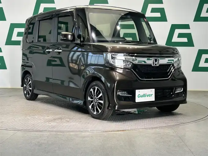 新着情報“Ｎ－ＢＯＸカスタムG・Lホンダセンシング”2018年式プレミアムグラマラスブロンズP入荷しました！