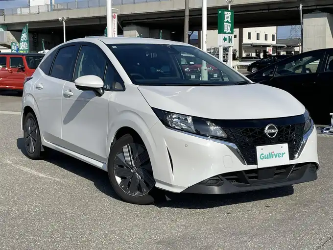 新着情報“ノートX”2023年式ピュアホワイトパール入荷しました！
