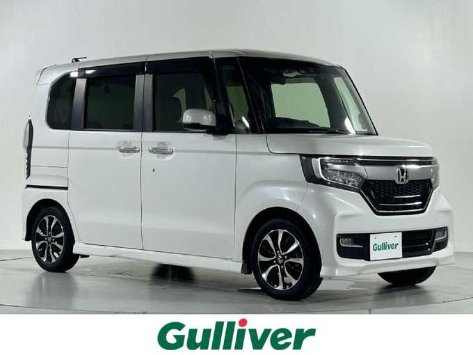 新着情報“Ｎ－ＢＯＸカスタムG・Lホンダセンシング”2020年式プラチナホワイトパール入荷しました！