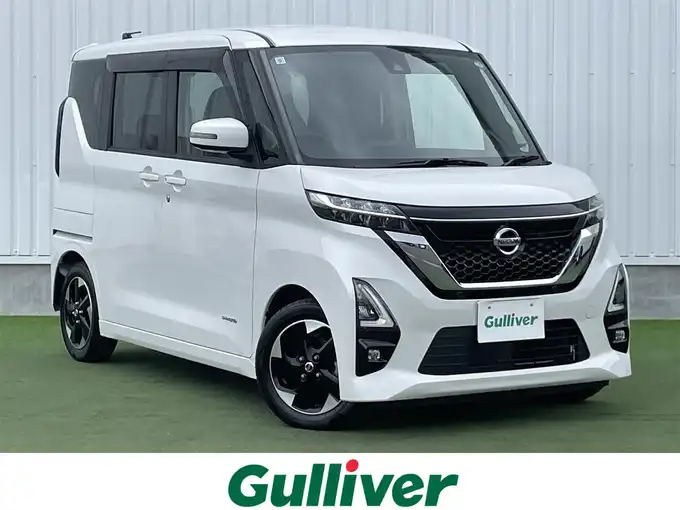 新着情報“ルークスハイウェイスター X”2021年式ホワイトパール入荷しました！