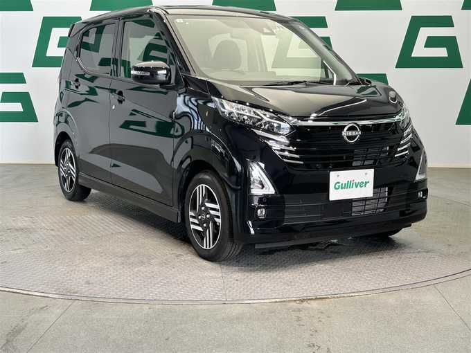 新着情報“デイズハイウェイスター X”2024年式ブラック入荷しました！