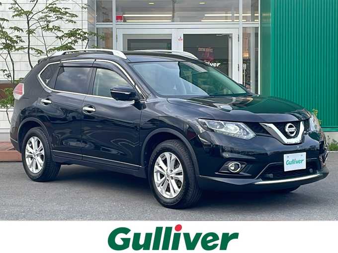 新着情報“エクストレイル20Xt エマージェンシーブレーキパッケージ”2016年式ダイヤモンドブラック入荷しました！