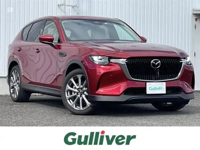 新着情報“ＣＸ－６０XD Lパッケージ”2023年式ソウルレッドクリスタルM入荷しました！