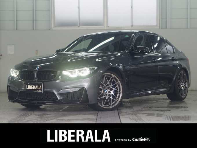 新着情報“Ｍ３M3セダン コンペティション”2017年式グレー入荷しました！