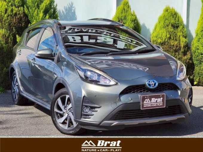 新着情報“アクアクロスオーバー グラム”2018年式オリーブマイカM入荷しました！