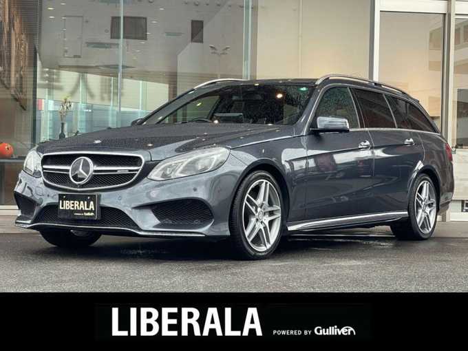 新着情報“ＥクラスステーションワゴンE350 ブルーテック ステーションワゴン アバンギャルド”2014年式テクノライトグレー入荷しました！