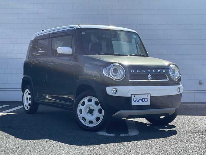 新着情報“ハスラーJスタイル”2015年式クールカーキパールメタリック/ホワイト2トーンルーフ入荷しました！
