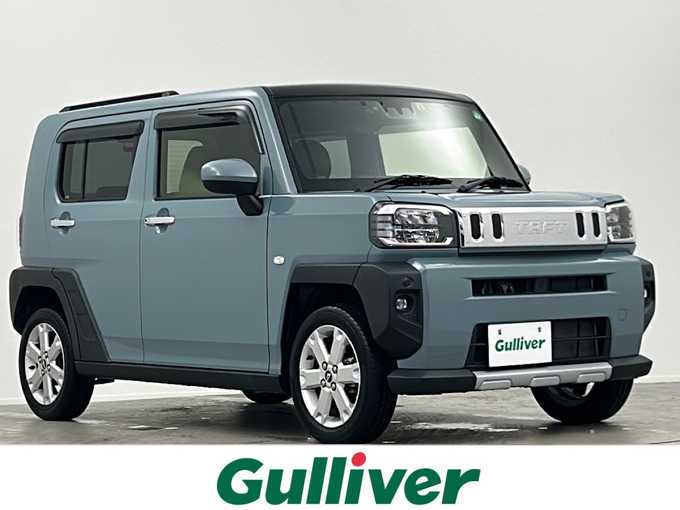 新着情報“タフトGターボ クロムベンチャー”2022年式レイクブルーメタリック入荷しました！