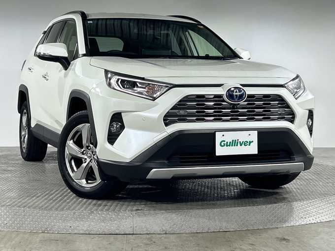 新着情報“ＲＡＶ４ハイブリッドG”2021年式ホワイトパールクリスタルシャイン入荷しました！