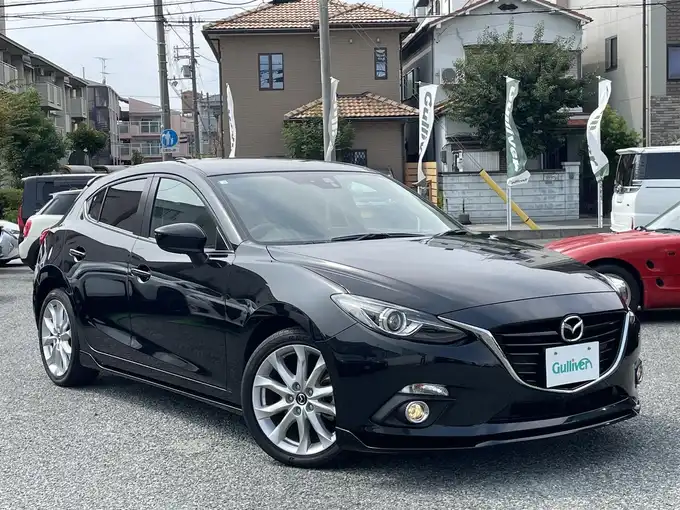 新着情報“アクセラスポーツ20S”2014年式ジェットブラックマイカ入荷しました！