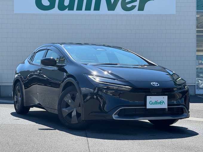 新着情報“プリウスU”2024年式アティチュードブラックマイカ入荷しました！