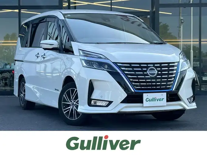 新着情報“セレナe－パワー ハイウェイスターV”2020年式ブリリアントホワイトパール入荷しました！