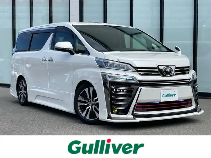 新着情報“ヴェルファイア2．5Z Gエディション”2018年式ホワイトパールクリスタルシャイン入荷しました！