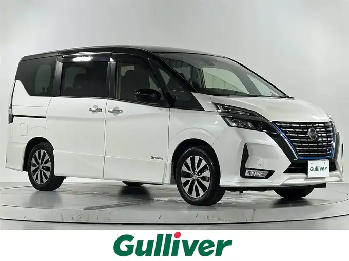 新着情報“セレナe－パワー ハイウェイスターV”2019年式ブリリアントホワイトパール 2トーン入荷しました！
