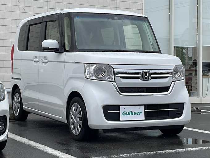 新着情報“Ｎ－ＢＯＸL”2022年式プラチナホワイトパール入荷しました！