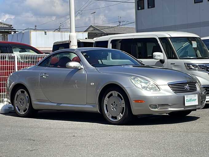 新着情報“ソアラ430SCV ノーブルカラーエディション”2003年式シルバーM入荷しました！