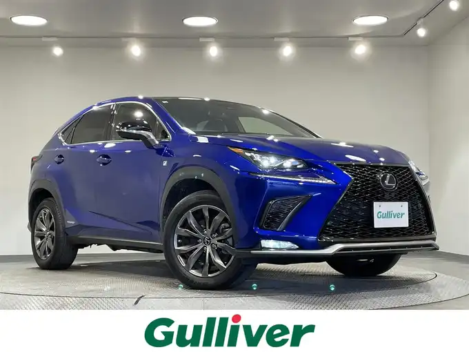 新着情報“ＮＸNX300h Fスポーツ”2020年式ヒートブルーコントラストレイヤリング入荷しました！