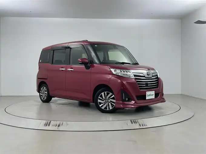 新着情報“ルーミーカスタムG S”2018年式マゼンタベリーマイカM入荷しました！