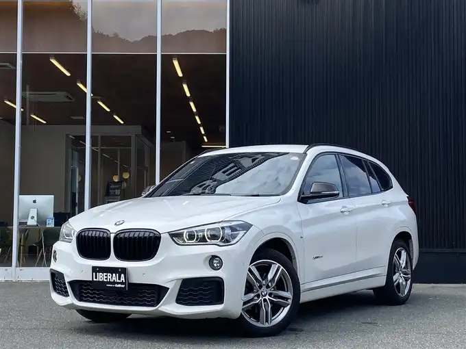 新着情報“Ｘ１xDrive 18d Mスポーツ”2017年式アルピンホワイトⅢ入荷しました！