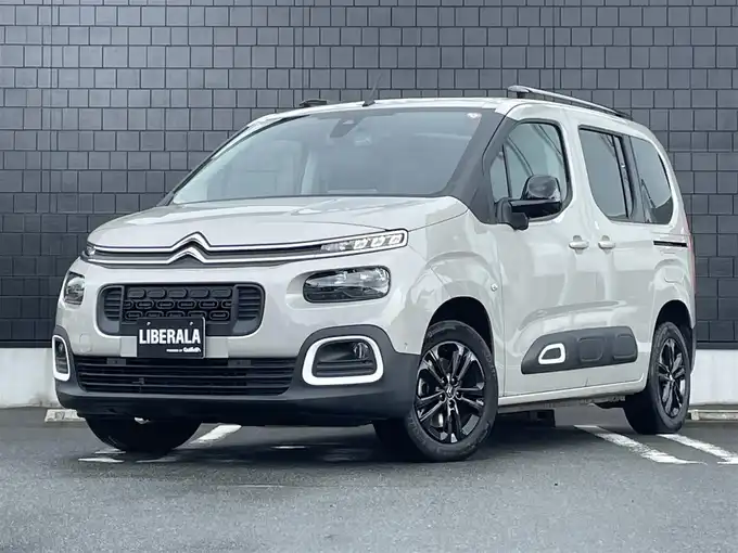 新着情報“ベルランゴシャイン”2020年式サーブル入荷しました！