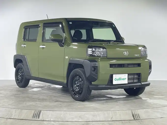 新着情報“タフトX”2024年式フォレストカーキメタリック入荷しました！