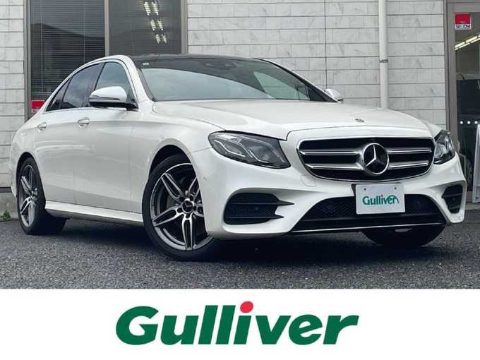 新着情報“ＥクラスE200 アバンギャルド AMGライン”2019年式ダイヤモンドホワイト入荷しました！
