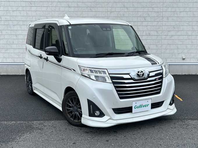 新着情報“ルーミーカスタムG－T”2018年式パールホワイトⅢ入荷しました！