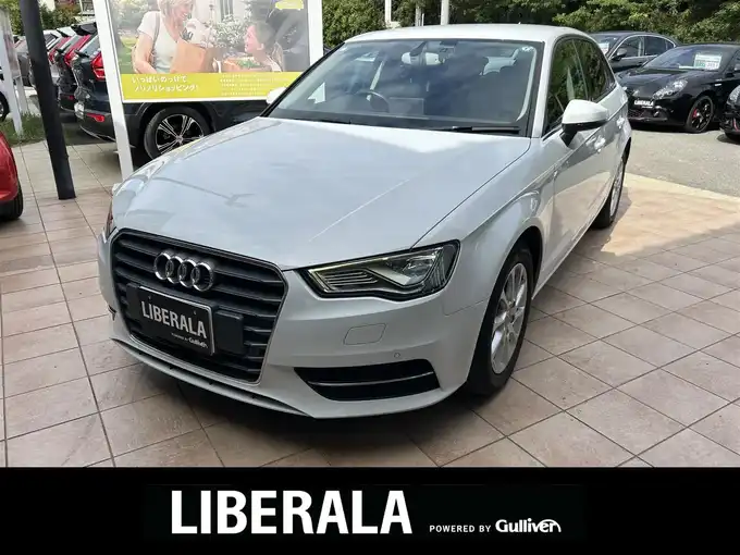 新着情報“Ａ３スポーツバック1．4TFSI”2015年式白入荷しました！