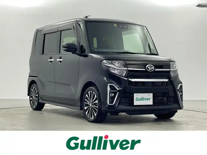 新着情報“タントカスタムRS”2020年式ブラックマイカメタリック入荷しました！
