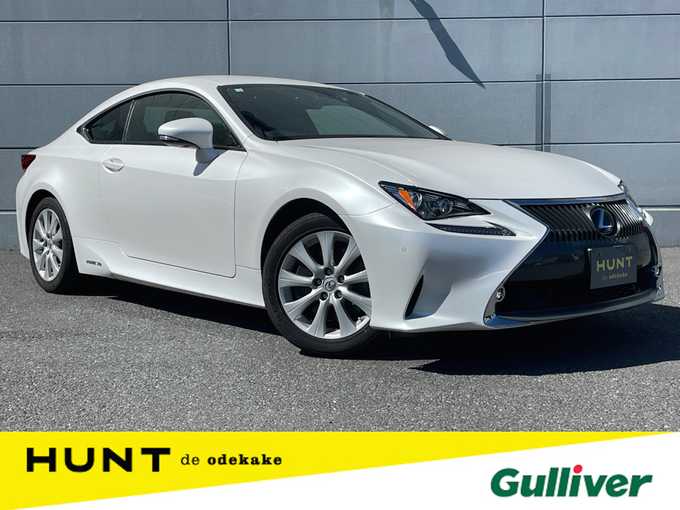 新着情報“ＲＣRC300h”2016年式ソニッククォーツ入荷しました！