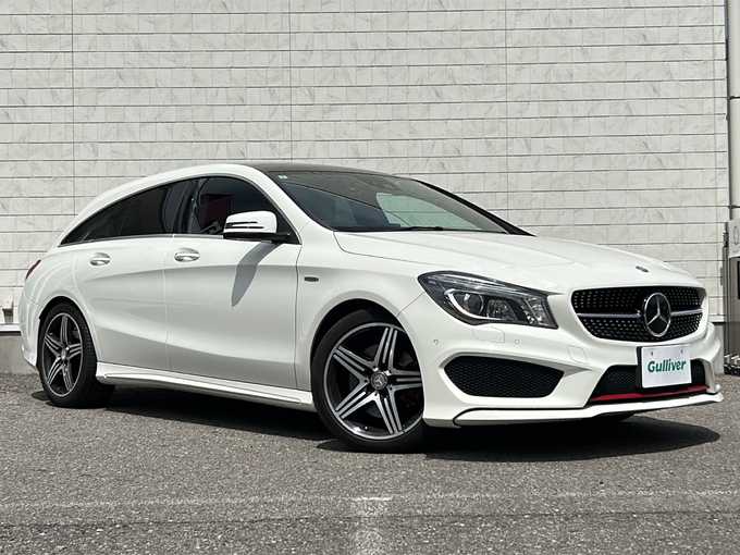 新着情報“ＣＬＡクラス シューティングブレークCLA250シュポルト 4マチック シューティングブレーク”2016年式白入荷しました！